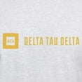 thumbnail image 3 of CafePress - Delta Tau Delta Gold Signature T Shirt - Men's Classic Graphic T-Shirt, 3 of 4