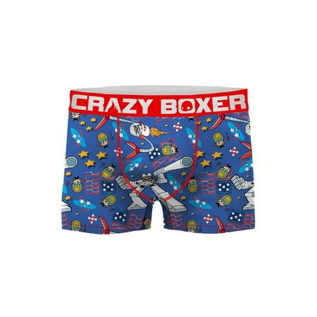 Crazy Boxers Men's Dexter's Laboratory Boxer Briefs