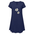 thumbnail image 3 of Sexy Vestidos Cortos de Verano para las Mujeres 2025 Moda Suelta de Ocio Vestido de Manga Corta con Cuello en V, Vestido Casual de Rodilla, 3 of 8