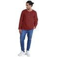 thumbnail image 2 of Atasi KurtaForMen Indiens T-Shirts à Manches Longues Unis Col Rond T-Shirt Ethnique, 2 of 7
