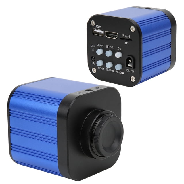 Caméra Microscope, Microscope USB, Support / Double Sortie USB Haute Résolution et Qualité Claire pour Maintenance Mobile d'Inspection Circuit Imprimé