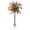 5ft, variant on Yeshouse 4FT/5FT/6FT Artificial Bougainvillea Tree, Tall Potted Fake Bougainvillea Trees, Faux Tree with Wood Trunk and Pink Flowers for Outdoor Indoor