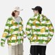 thumbnail image 4 of Fotbe Watercolor St Patrick Day Chaqueta con Protección Solar UPF 50+ para Hombre y Mujer, Camisa con Capucha y Bolsillos-Medium, 4 of 7