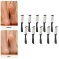 thumbnail image 1 of Depurador De Pies, 10 Piezas Lima Para Pies ABS Acero Inoxidable Antideslizante Para Eliminar La Piel Muerta Para Pies Secos Y Húmedos, 1 of 7