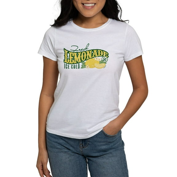 CafePress - Fresh Lemonade Women's T Shirt - Women's Classic T-Shirt