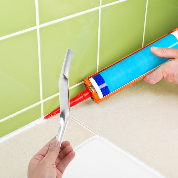 HEATSHAKING 1Pcs Grout Removal Tool Silver for Tiling Projects and Floors Barrel Jointer Masonry