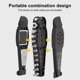 thumbnail image 3 of SZTXJ Bicycle Repair Tools Multifunction Bicycle Tire Repair Kit Mountain Bike Repair Tools, 3 of 5