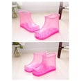 thumbnail image 4 of Qarigey 1 par de zapatos de baño para hombres, botas de relajación para el cuidado de los pies, masajeador portátil para adultos, ducha escolar Unisex Cuidado de los pies Azul Qarigey CE014323-02, 4 of 6