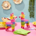 thumbnail image 2 of Juvale Mini Pinata Donkey 3 Pack - 4 x 7.5 x 2 in - Multi-Color Paper - Mini Pinatas Mexican Party Favors & Decorations, 2 of 8