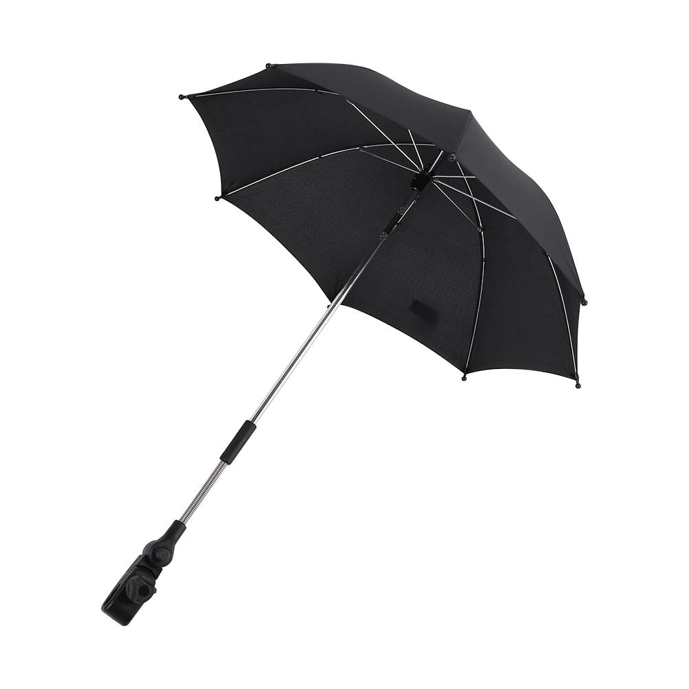 UV Protection Buggy Brolly Pram Wheelchair ETC Hands Free Umbrella Pushchair 