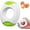 Green, variant on Egg shell Opener, 2024 New Eggshell Cutter, Eggshell Top Cutter, Quick Cutting Egg Top, Suitable for All Kinds of Eggshell Cutting (Green*2pc)