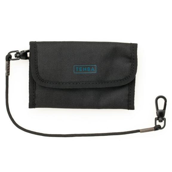 Tenba Tools Reload Universal SD12 CF8 Card Wallet, Black