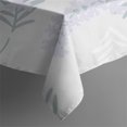 thumbnail image 4 of 42x42 Inch Waterproof Square Tablecloth, Thickened Polyester Table Cover for Dining & Parties, Floral Print, 4 of 6