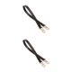 thumbnail image 1 of Qarigey Correa para bolsos de amplia aplicación y resistente para cada bolso Correas de repuesto para hombros cortos café 38 cm café 38cm 2Conjunto, 1 of 6