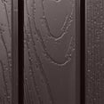 thumbnail image 2 of Storage Box - 50-Gallon Container for Patio Storage - Durable and Fade-Resistant Resin Deck Box - Outdoor Furniture by Pure Garden (Brown), 2 of 25