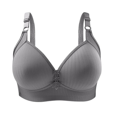 

YanHoo Womens Push Up Bras Sexy Deep V Neck Maxiume Support Underwear Ladies Underwire Bras