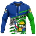 thumbnail image 3 of Sudadera con capucha con la bandera nacional de África central para hombre y mujer, sudadera con capucha de gran tamaño para la calle, sudadera con personalidad, jersey de manga larga diario 2024, 3 of 5
