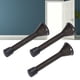 thumbnail image 5 of Wall Protection Door Stopper, Rust Resistant Door Stop 85mm Height Wide Applications Stainless Steel Material Black Innovative For Bedroom For Kitchen For Wall ANGGREK Otros, 5 of 8