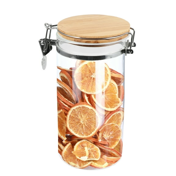 KALLORY Coffee Tea Sugar Canisters Airtight Jars 1Set