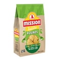 thumbnail image 2 of Mission Yellow Corn Rounds Tortilla Chips, 11 oz, 1 Count (Pack of 6), 2 of 3