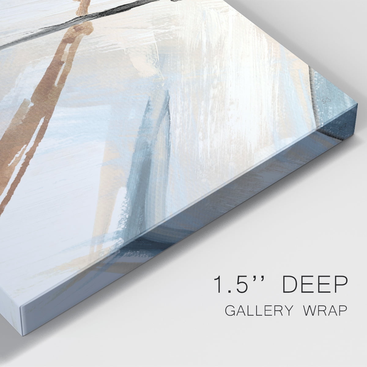 Dancing Wind Revisit II Premium Gallery Wrapped Canvas - Ready to Hang