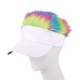 thumbnail image 1 of Gorra Con Visera Para El Cabello, Gorra De Béisbol Ajustable Con Arcoíris, Sombrero De Protección Solar Para Exteriores Para Hombres Y Mujeres Kearding AP007980-01, 1 of 6