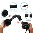 thumbnail image 2 of Auriculares para juegos Kubite con micrófono cancelación de ruido color negro, 2 of 5