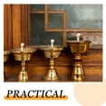 thumbnail image 4 of SHISUYAN Candle Wick Multi Color For Family Gatherings Weddings 1Set, 4 of 8