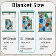 thumbnail image 3 of Beer Flannel Blanket,Vintage Bar Style Throw with Bottle,Mug and Glasses on Tan Background,Lightweight Fleece Blankets for Men,Couch,Cabin,Bed,Camping Retro Decor Gifts,60x50in, 3 of 10