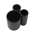 thumbnail image 4 of Umbra 023271-040 Touch Toothbrush Holder & Toothpaste Organizer - Black, 4 of 4