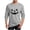 Gray, variant on Halloween Shirts for Men Funny Face Printed Long Sleeve T-Shirt Big and Tall Lightweight Regular Fit Graphic Tees Holiday Casual Workout Shirts Gray 5XL