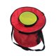 thumbnail image 1 of Advancent Cubo de lona plegable, contenedor de transporte de pescado, bolsa de agua cuadrada redonda para pesca Pescar aleatorio, 66 cm (cinturón) 22.5*17.5 cm Advancent DJ0768-02, 1 of 6