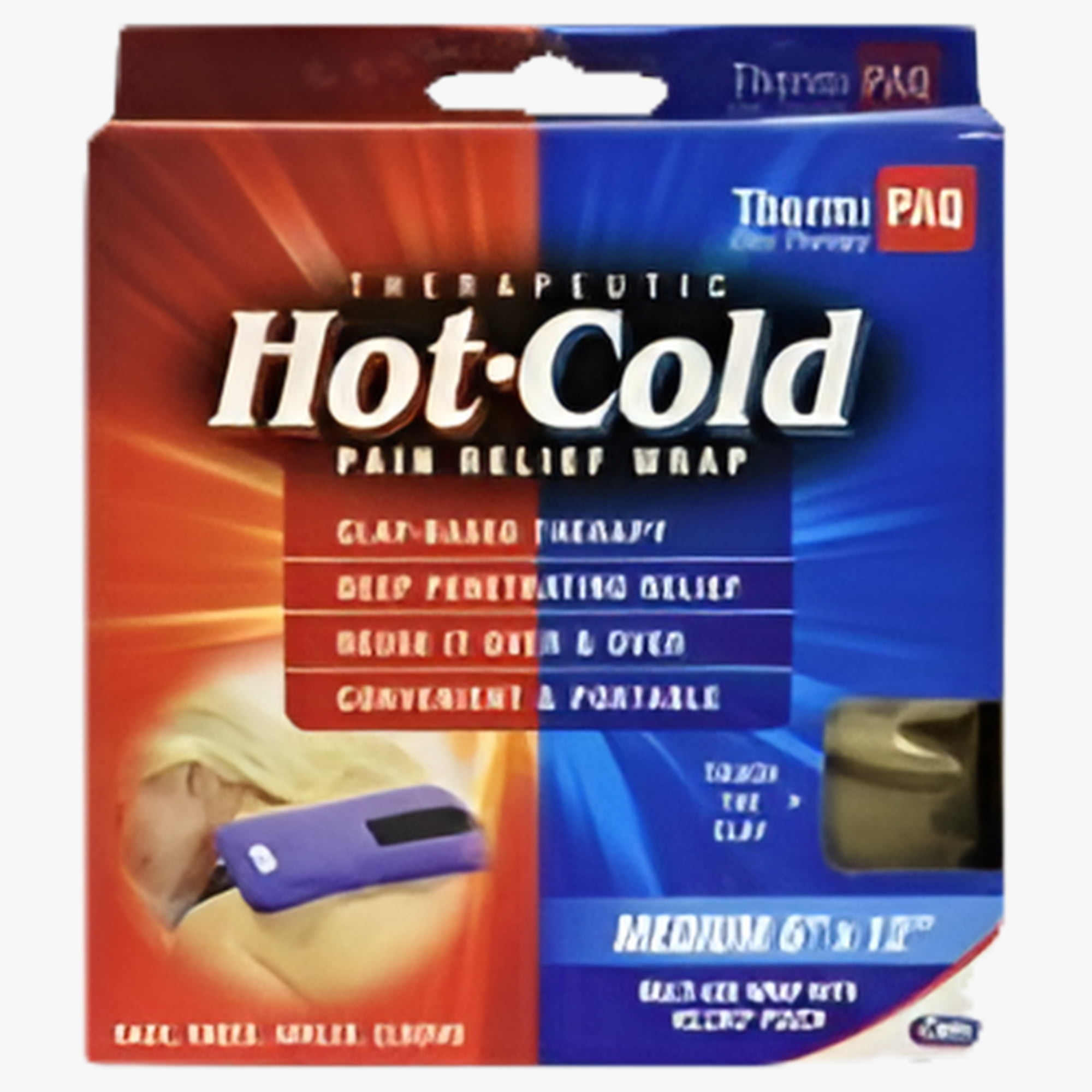 6" x 12" Hot/Cold Wrap