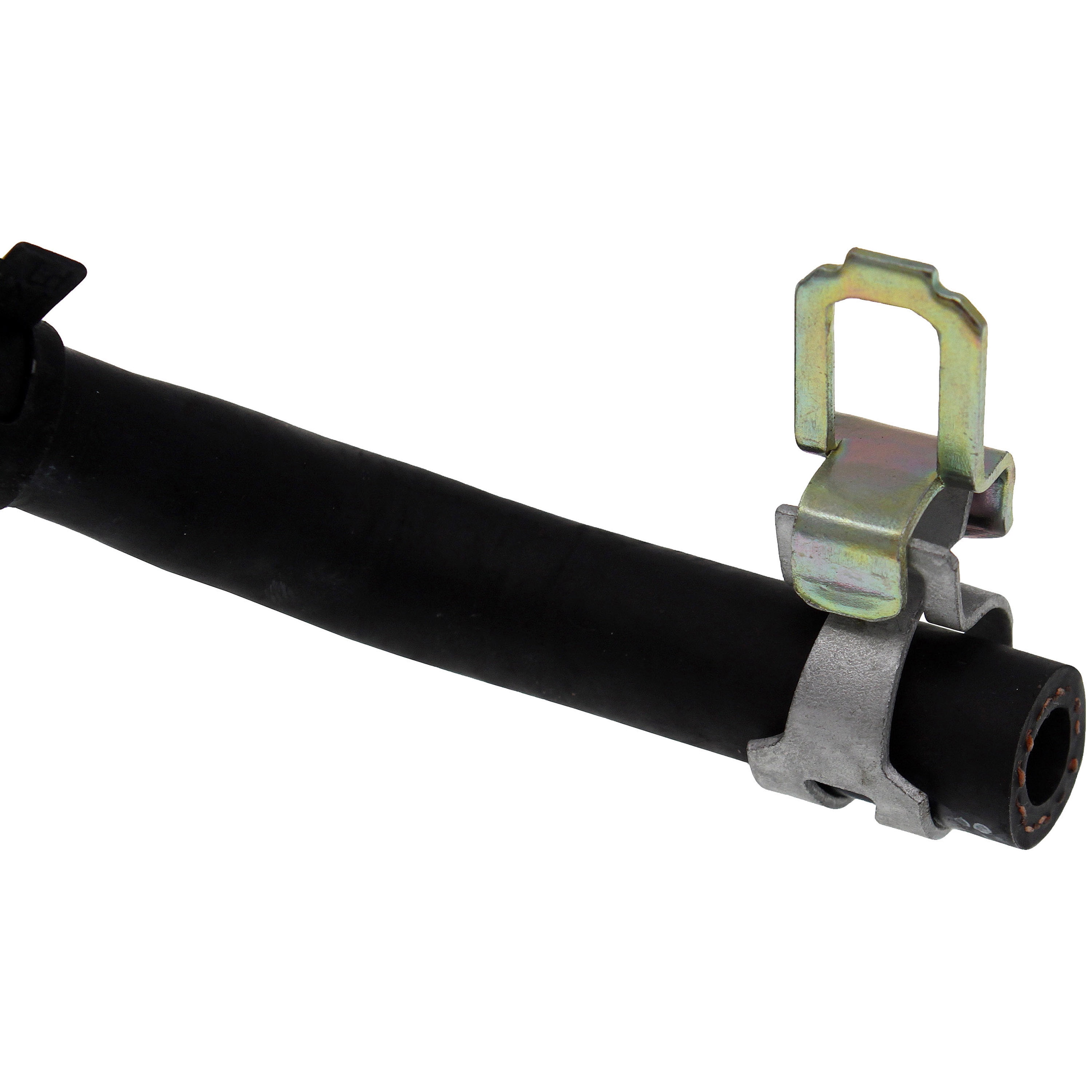 Dorman 626-786 Engine Coolant Overflow Hose for Specific Ford / Lincoln Models, Black; Natural