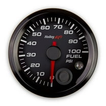 Holley EFI 553-129 Fuel Pressure Gauge