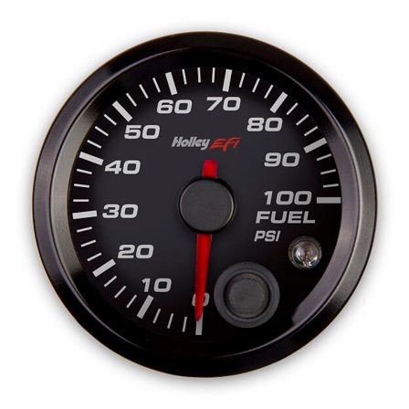 Holley EFI 553-129 Fuel Pressure Gauge