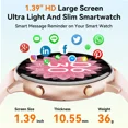 thumbnail image 5 of Minsxk Smart Watch for Men with GPS, Bluetooth Call, 107 Sports Modes, AI Dial & Voice Assistant, 7-10 Days Battery Life, 3ATM Water Resistant, Compatible with IPhone and Android, 5 of 7