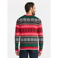 thumbnail image 3 of Jollidays Men's Christmas Sweater with Drink Pocket, Sizes S-3XL, 3 of 5