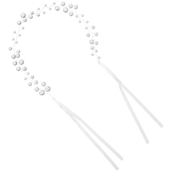 NIAIZEK Silver Bridal Headpiece for Wedding and Festival Decor