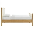 thumbnail image 5 of Platform Bed Frame, Twin, Off-White, Fabric, Hotel Bedroom, Modern Contemporary, HB38179, 5 of 9