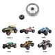 thumbnail image 5 of 2X Engranaje de Conducción Diferencial de Metal 12401-1638 para Wltoys 104009 12402-A 12401 12402 12403 12404 12409, 5 of 5
