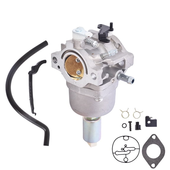 Lawn Mower Carburetor MIA12509 Carb Kit Fit for 17.5HP-21HP Engines John Deere L107 L108 115 LA115 LA105 D110 LA125 Tractors