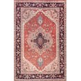 thumbnail image 2 of nuLOOM Simonette Transitional Area Rug, 5' x 8', Red, 2 of 2