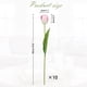 thumbnail image 2 of Tulipanes artificiales Arborus, 10 unidades, color rosa Real Touch, 2 of 6