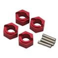 thumbnail image 3 of Piezas De Repuesto Del Adaptador De Cubo Hexagonal De 6x4 Piezas Para FMS1/24 Fcx24 1/24 RC Crawler, 3 of 8