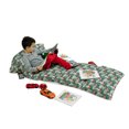 thumbnail image 3 of Leaf Floor Pillow Lounger Cover, Summer Beach Holiday Themed Hibiscus Plumeria Crepe Ginger Flowers, Nap Mat Printed Fabric Case for 5 Pillows, 88" x 27", Dark Green Green, by Ambesonne, 3 of 5