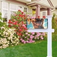 thumbnail image 5 of Kdxio Magnetic Mailbox Cover 25.5x21 in Mailbox Cover Outdoor Decoration Holiday Mailbox Covers for Home Garden Yard-25.5x21 in, 5 of 5