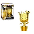 thumbnail image 2 of Funko Pop Marvel: Marvel Studios 10 - Figura coleccionable Groot (Cromo Dorado), Multicolo Funko POP, 2 of 2