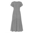 thumbnail image 4 of ZANZEA Womens Sleeveless Casual Party Evening Club Long Maxi Dress, 4 of 5