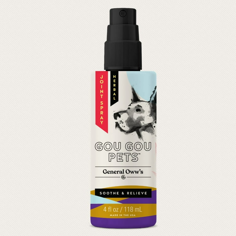 Dog pain relief clearance spray